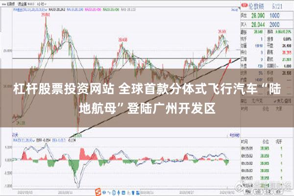 杠杆股票投资网站 全球首款分体式飞行汽车“陆地航母”登陆广州开发区