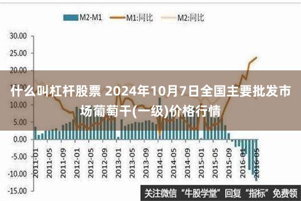 什么叫杠杆股票 2024年10月7日全国主要批发市场葡萄干(一级)价格行情