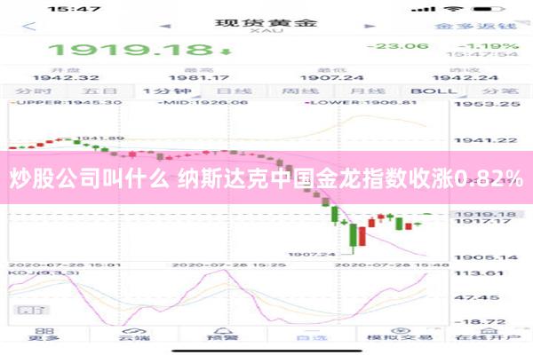 炒股公司叫什么 纳斯达克中国金龙指数收涨0.82%