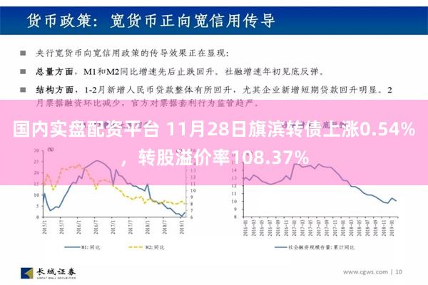 国内实盘配资平台 11月28日旗滨转债上涨0.54%，转股溢价率108.37%